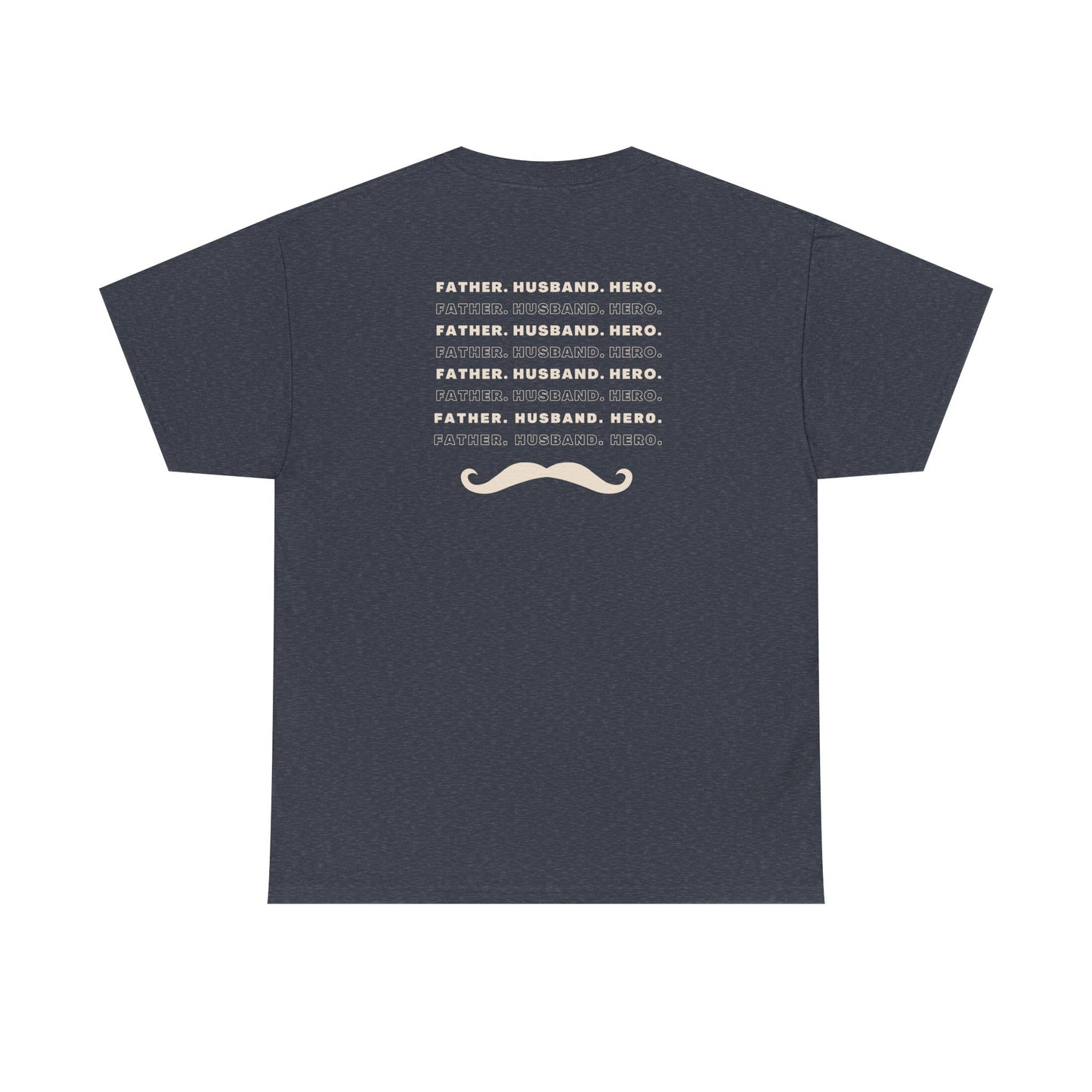 Father Husband Hero T-Shirt | Relaxed Fit Summer Top