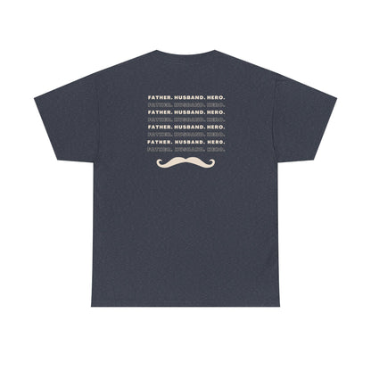 Father Husband Hero T-Shirt | Relaxed Fit Summer Top