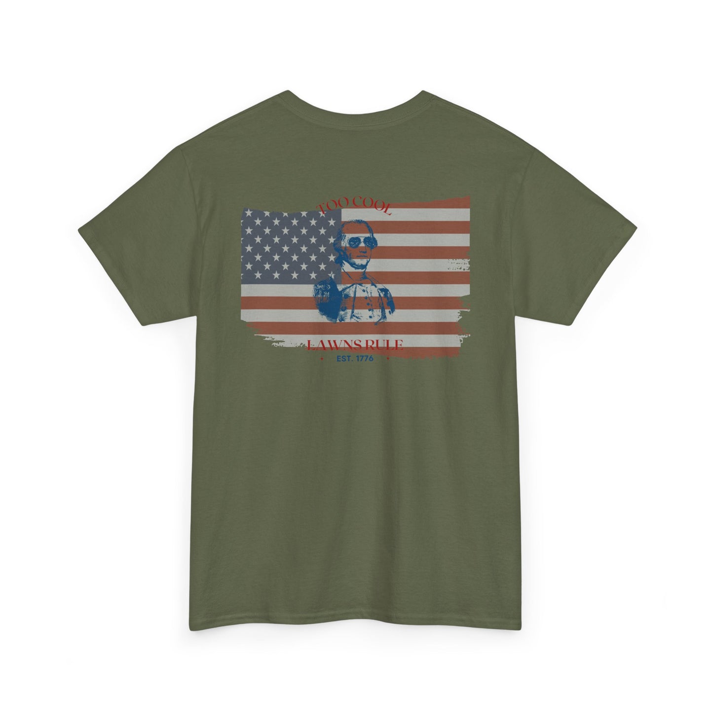 Too Cool Lawns Rule T-Shirt | Versatile Everyday Wear