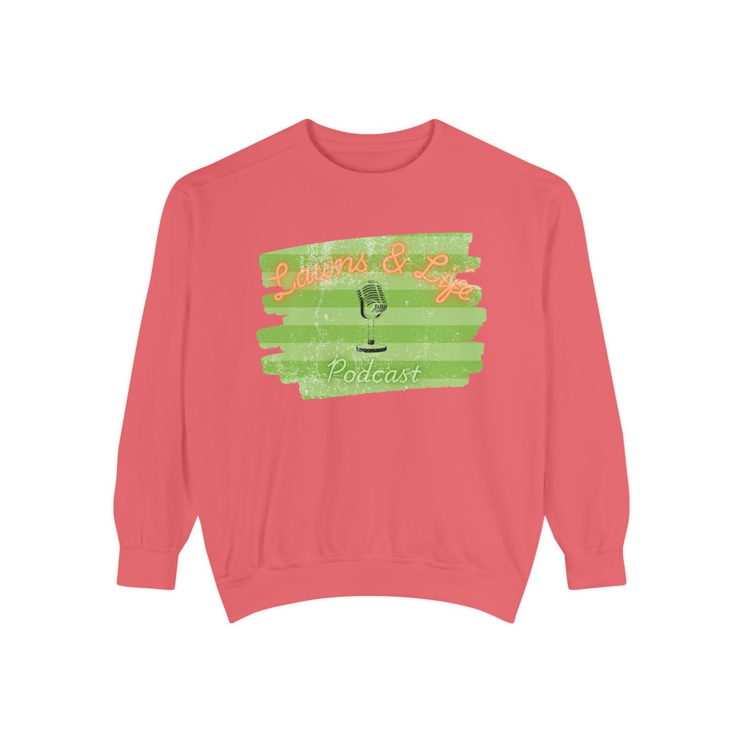 Lawns & Life Podcast Unisex Sweatshirt | Comfortable & Stylish for Casual Wear