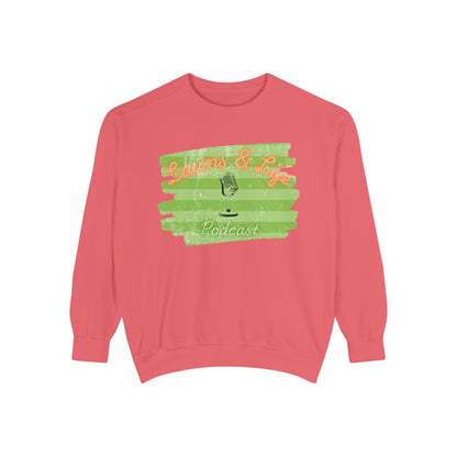 Lawns & Life Podcast Unisex Sweatshirt | Comfortable & Stylish for Casual Wear