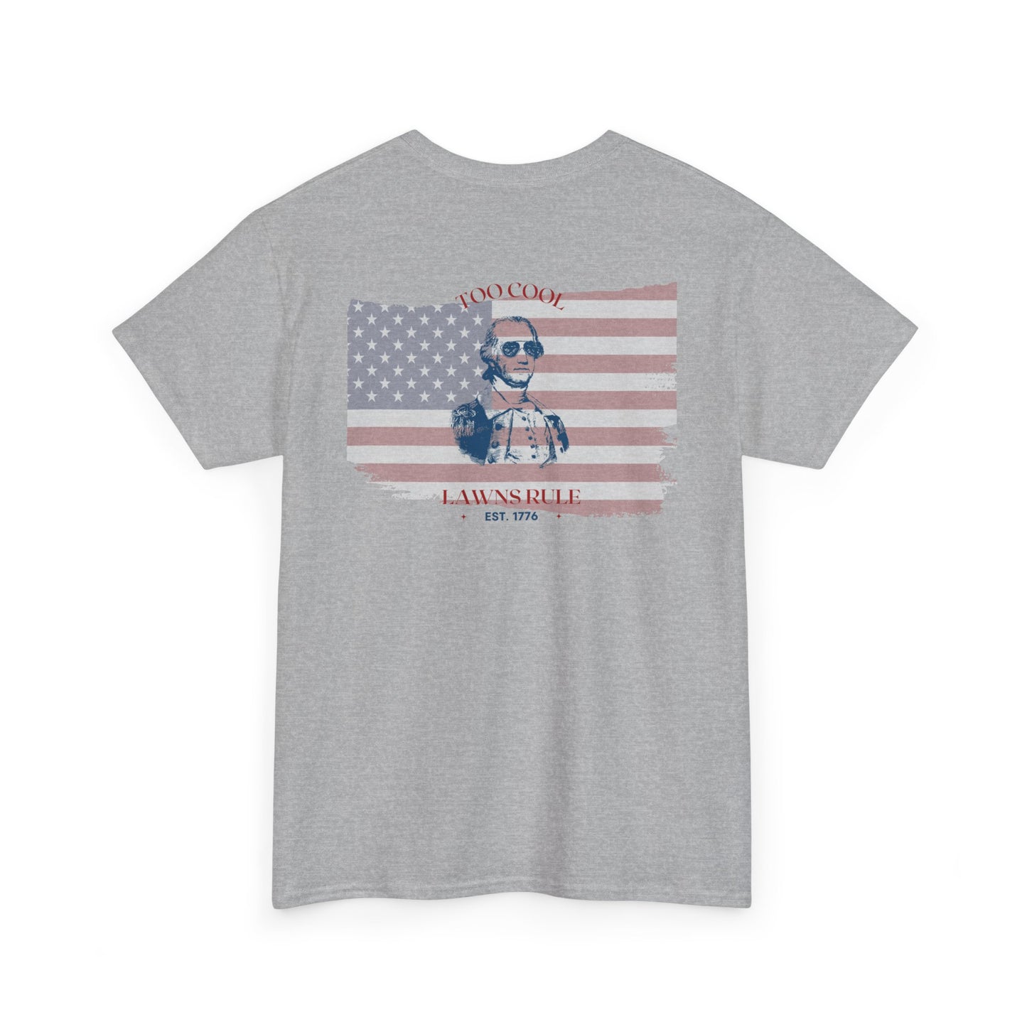 Too Cool Lawns Rule T-Shirt | Versatile Everyday Wear