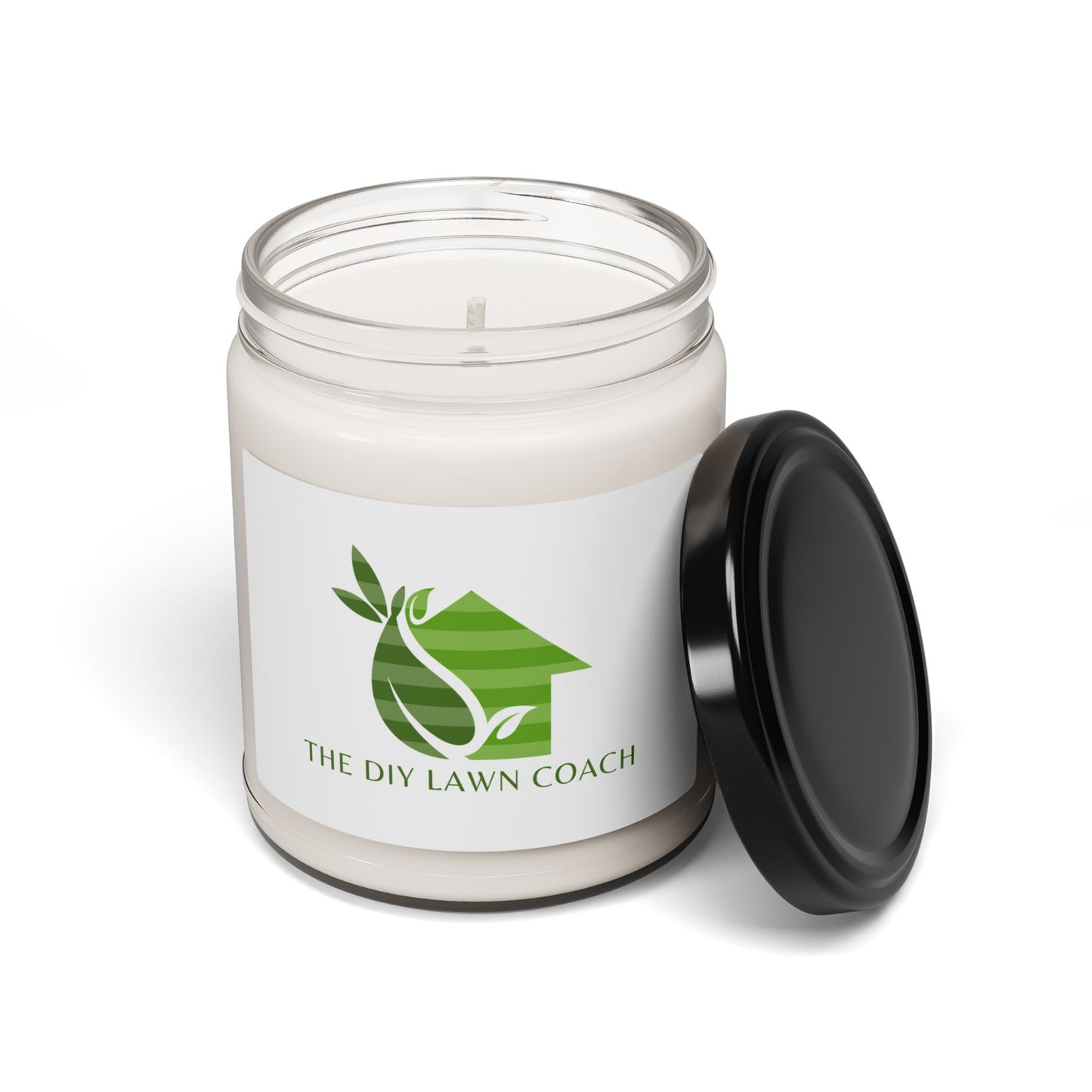 Eco-Friendly Scented Soy Candle | The DIY Lawn Coach | 9oz
