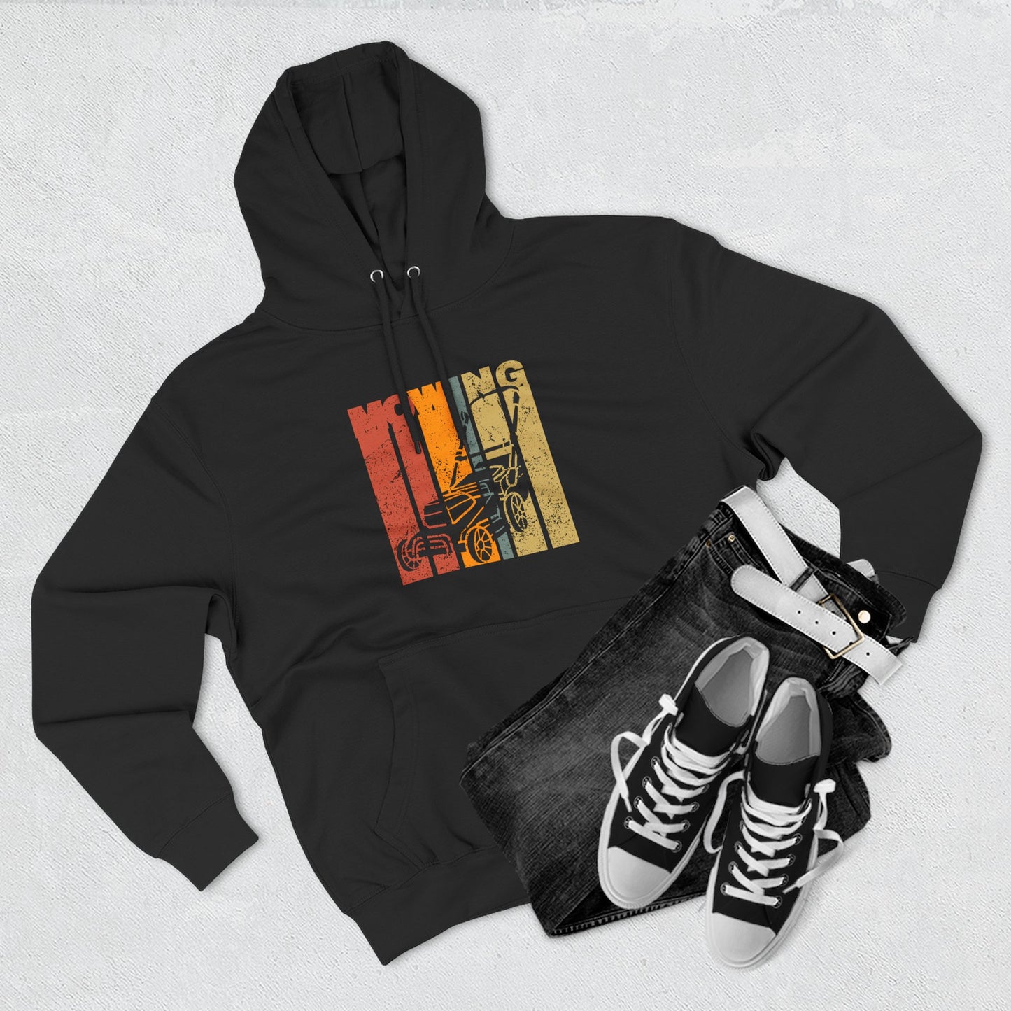 Mowing Hoodie | Comfortable Fleece Hoodie for Men and Women