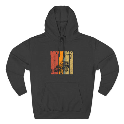 Mowing Hoodie | Comfortable Fleece Hoodie for Men and Women