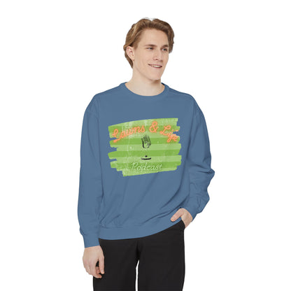 Lawns & Life Podcast Unisex Sweatshirt | Comfortable & Stylish for Casual Wear