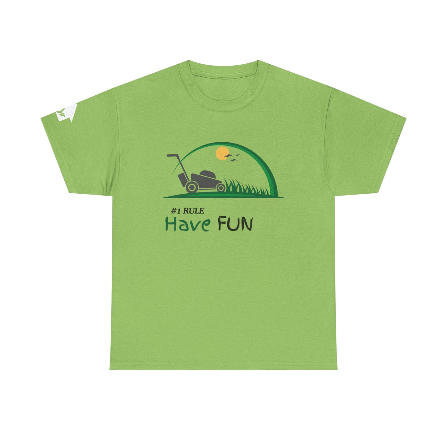 #1 Rule of Lawncare T-Shirt |Stylish Graphic Tee