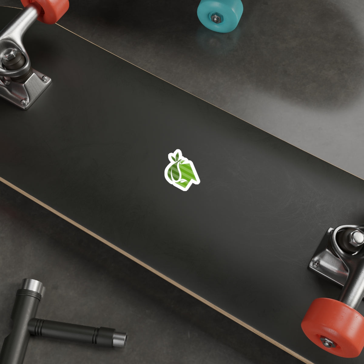 DIY Lawn Coach Die-Cut Stickers