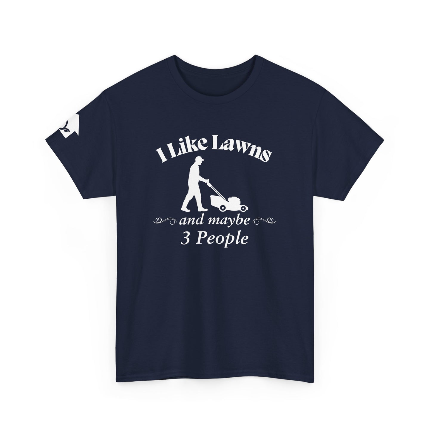Maybe 3 People T-Shirt |Stylish Graphic Tee