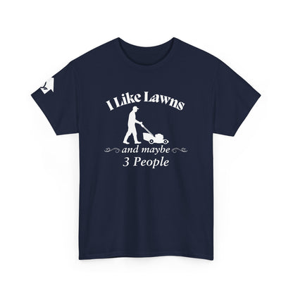 Maybe 3 People T-Shirt |Stylish Graphic Tee