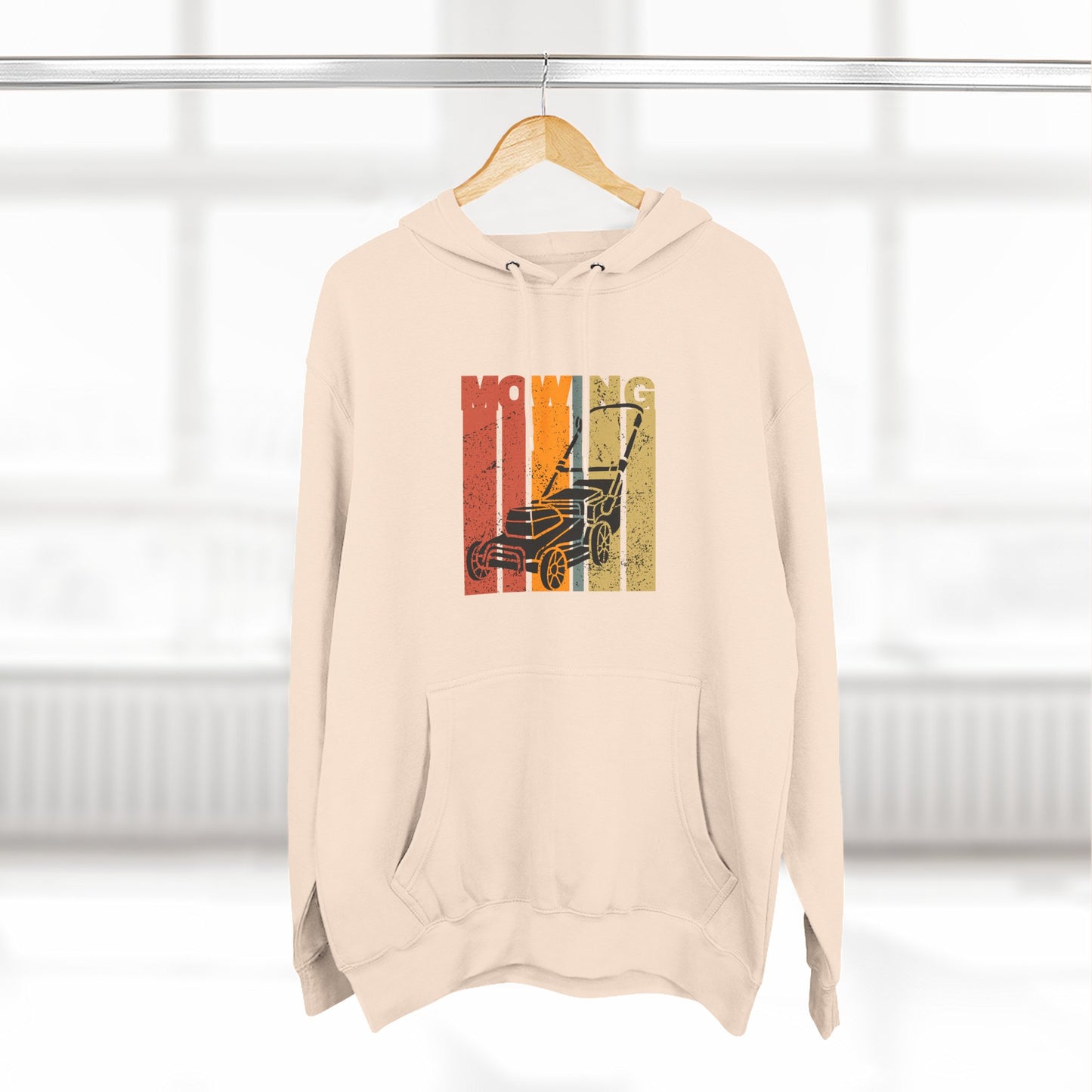 Mowing Hoodie | Comfortable Fleece Hoodie for Men and Women