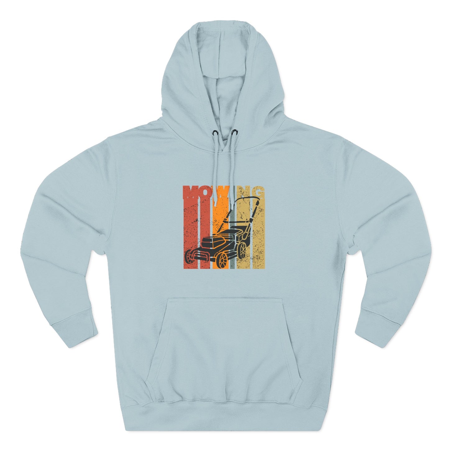Mowing Hoodie | Comfortable Fleece Hoodie for Men and Women