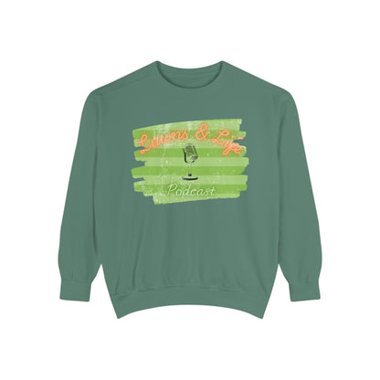 Lawns & Life Podcast Unisex Sweatshirt | Comfortable & Stylish for Casual Wear
