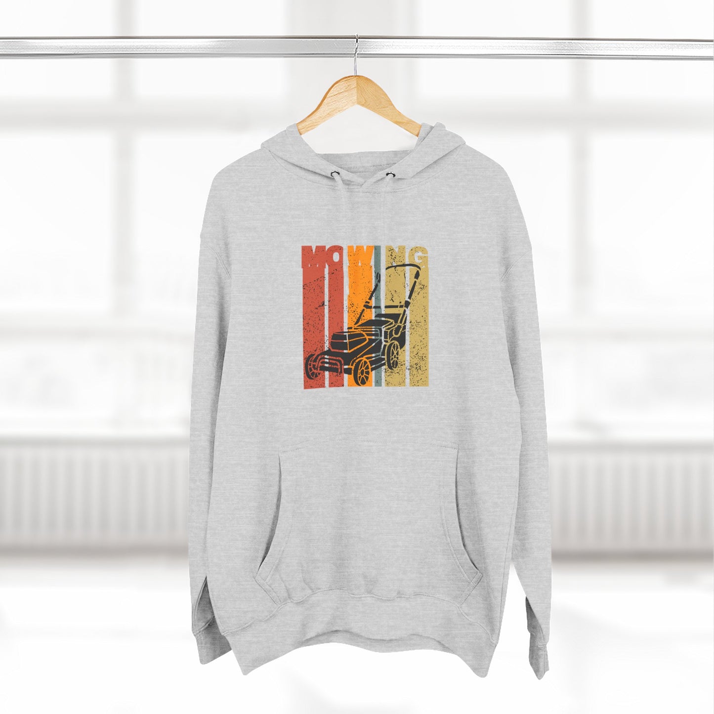 Mowing Hoodie | Comfortable Fleece Hoodie for Men and Women