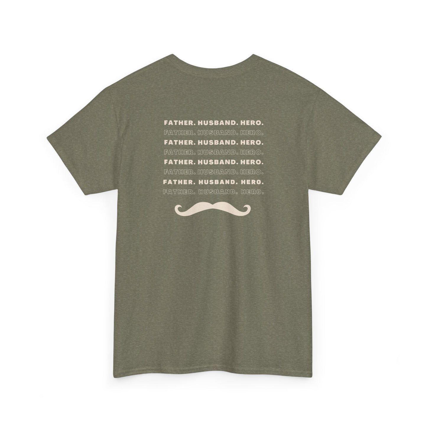 Father Husband Hero T-Shirt | Relaxed Fit Summer Top