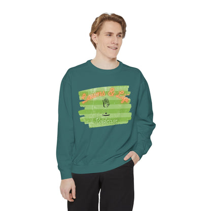 Lawns & Life Podcast Unisex Sweatshirt | Comfortable & Stylish for Casual Wear