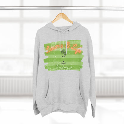 Lawns & Life Hoodie | Warm Fleece Hoodie for Winter