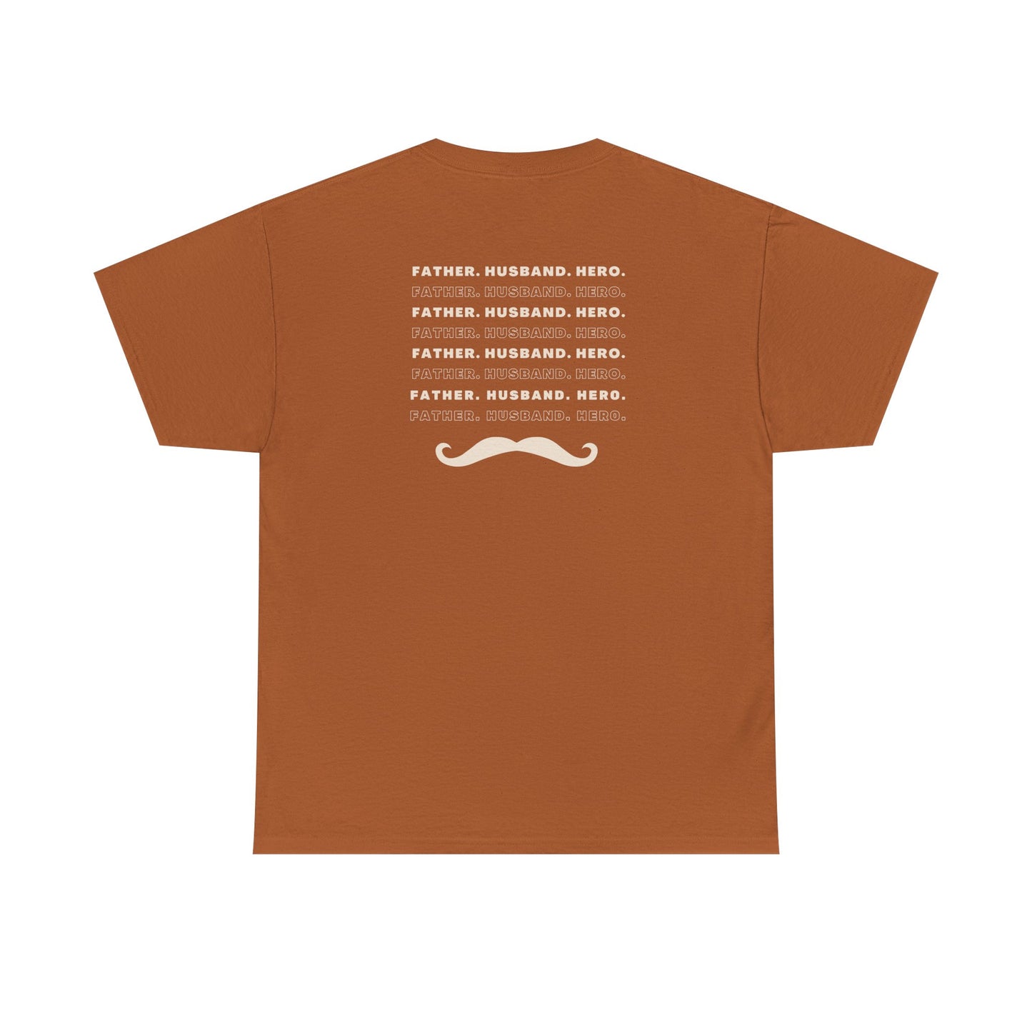 Father Husband Hero T-Shirt | Relaxed Fit Summer Top