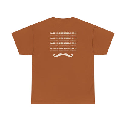 Father Husband Hero T-Shirt | Relaxed Fit Summer Top