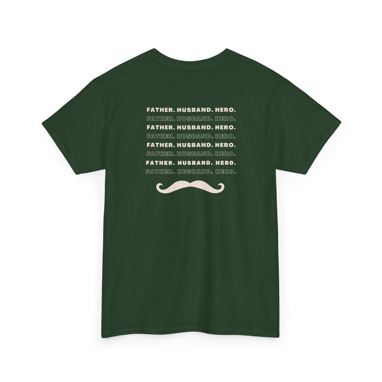 Father Husband Hero T-Shirt | Relaxed Fit Summer Top