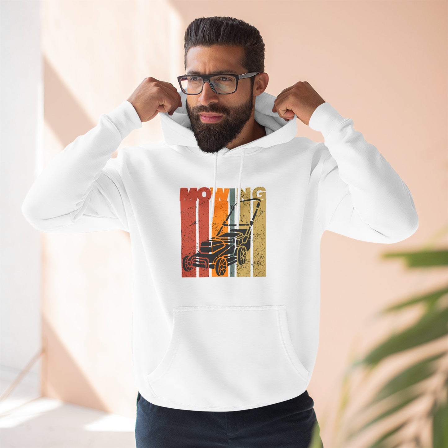 Mowing Hoodie | Comfortable Fleece Hoodie for Men and Women