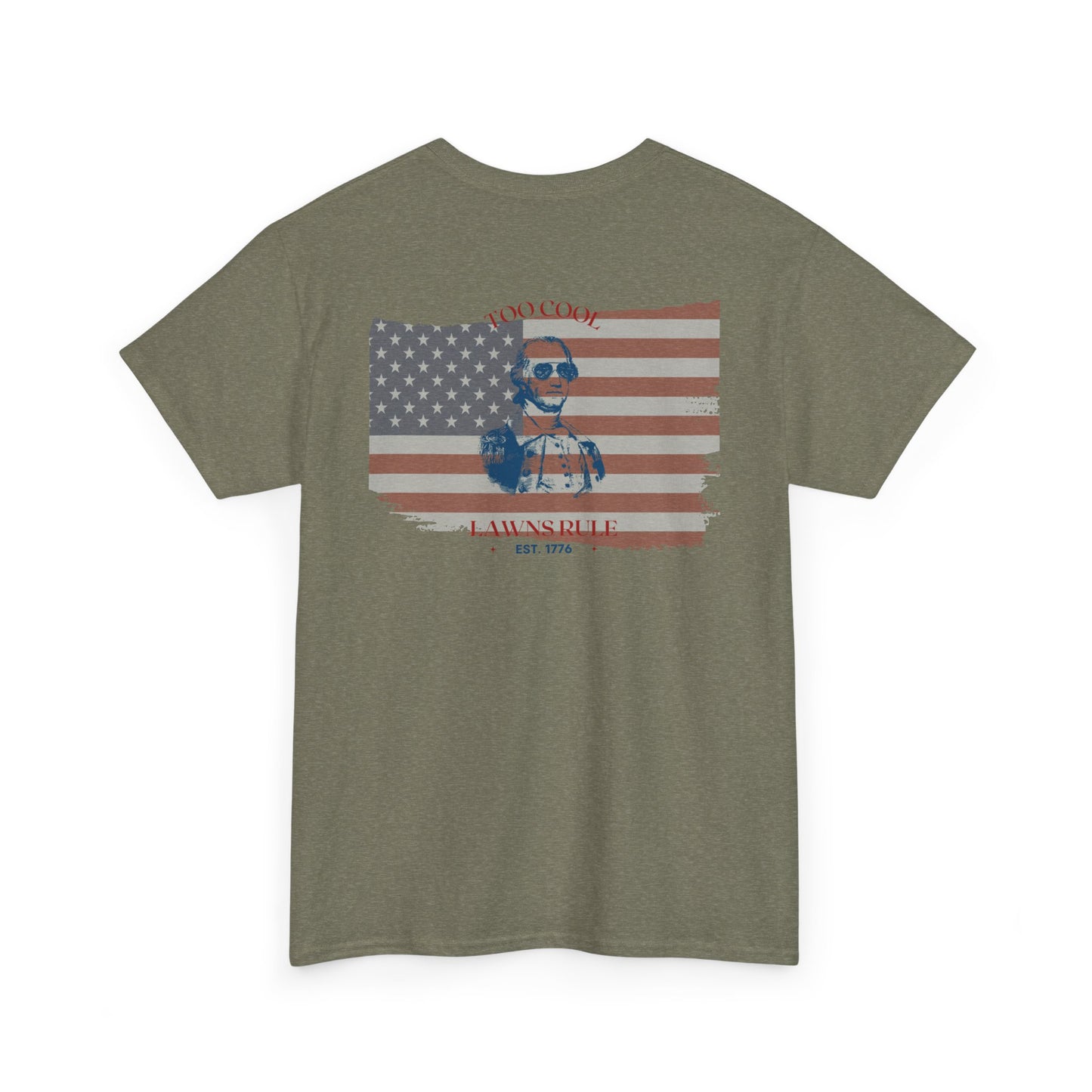 Too Cool Lawns Rule T-Shirt | Versatile Everyday Wear