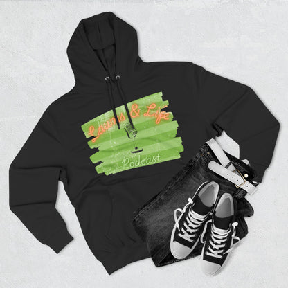 Lawns & Life Hoodie | Warm Fleece Hoodie for Winter