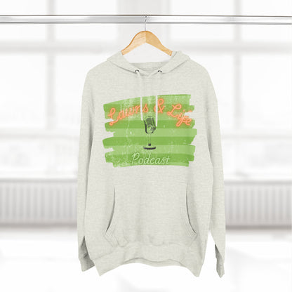 Lawns & Life Hoodie | Warm Fleece Hoodie for Winter