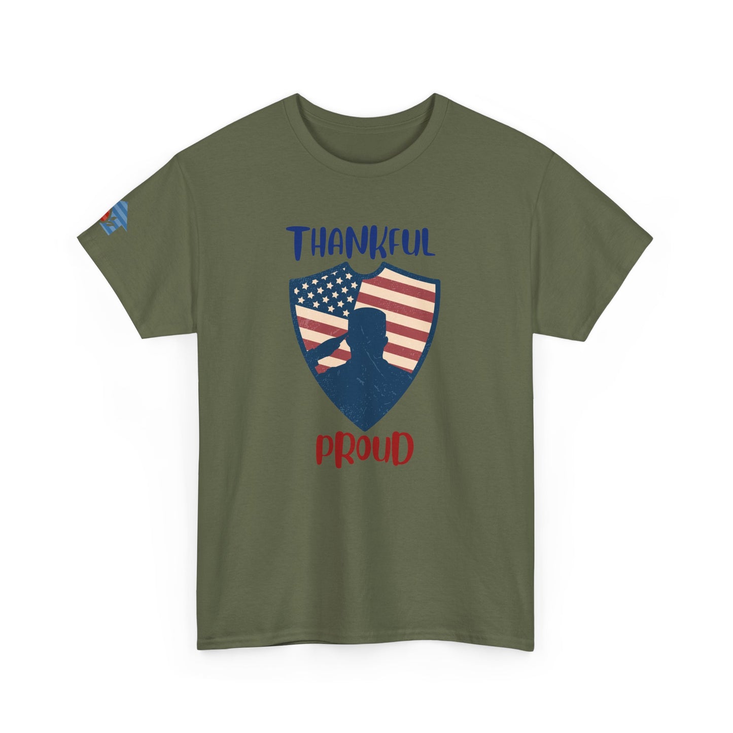 Thankful & Proud Freedom Edition T-Shirt | Comfortable Fit