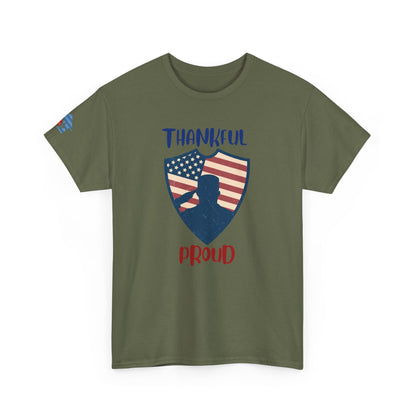Thankful & Proud Freedom Edition T-Shirt | Comfortable Fit
