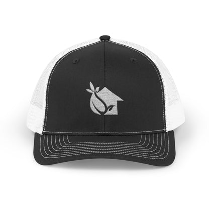 DIY Lawn Coach White Richardson 112 Snapback Hat | Custom Mowing Hat