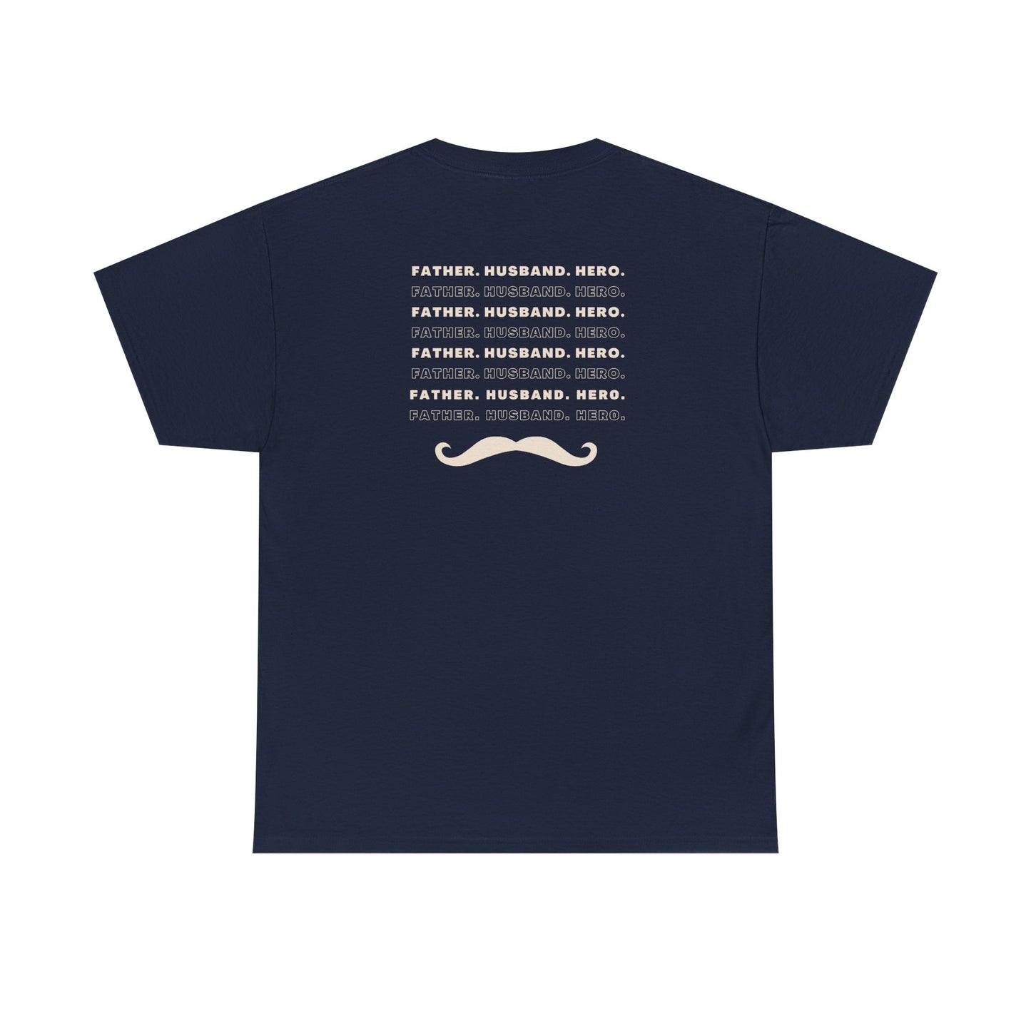 Father Husband Hero T-Shirt | Relaxed Fit Summer Top