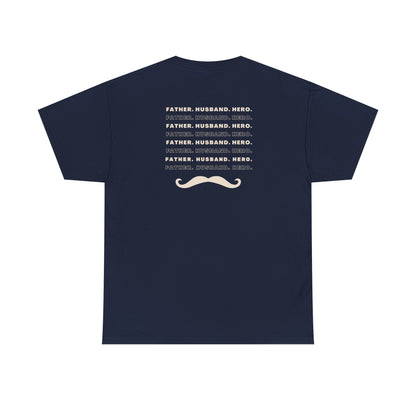 Father Husband Hero T-Shirt | Relaxed Fit Summer Top