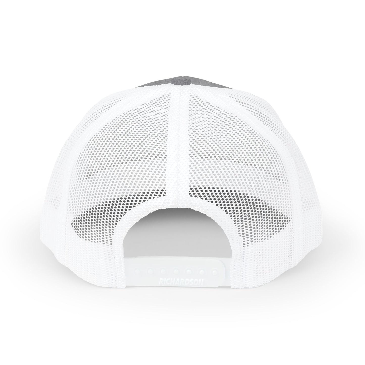 DIY Lawn Coach White Richardson 112 Snapback Hat | Custom Mowing Hat