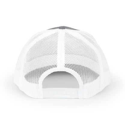 DIY Lawn Coach White Richardson 112 Snapback Hat | Custom Mowing Hat