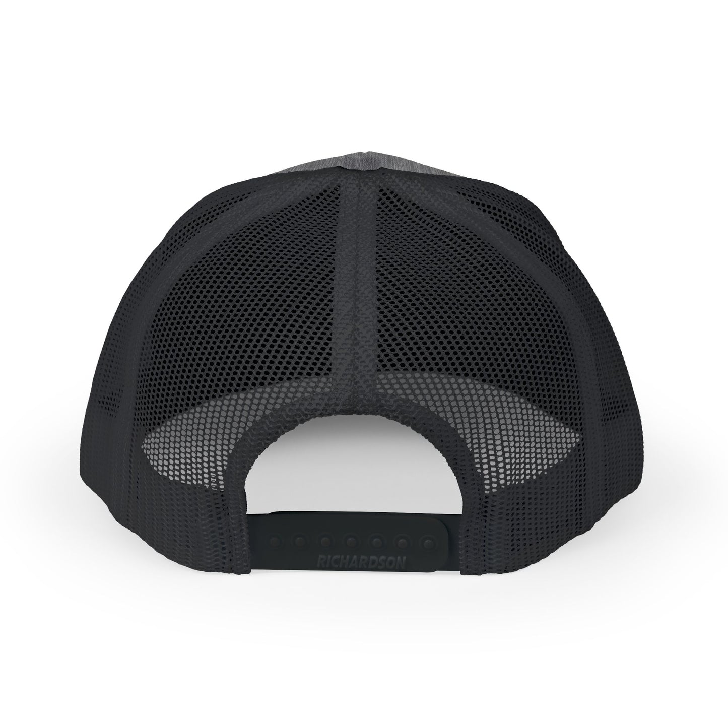 DIY Lawn Coach White Richardson 112 Snapback Hat | Custom Mowing Hat
