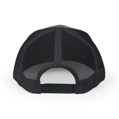 DIY Lawn Coach White Richardson 112 Snapback Hat | Custom Mowing Hat