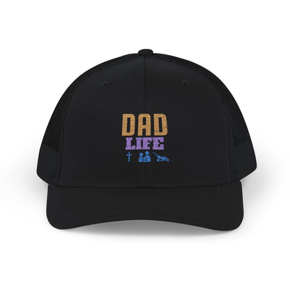 Dad Life Richardson 112 Snapback Hat | Custom Mowing Hat