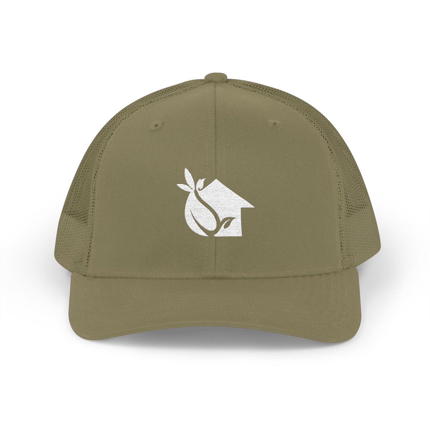 DIY Lawn Coach White Richardson 112 Snapback Hat | Custom Mowing Hat