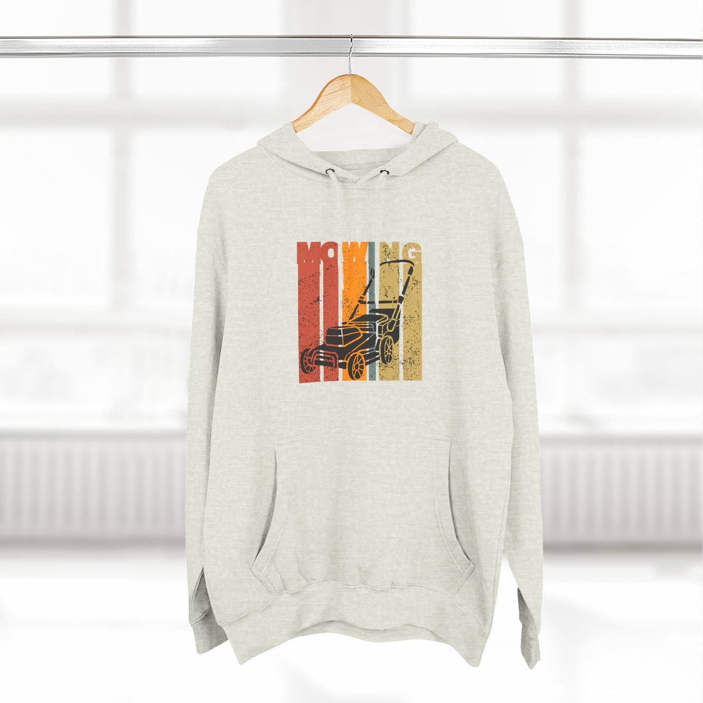 Mowing Hoodie | Comfortable Fleece Hoodie for Men and Women