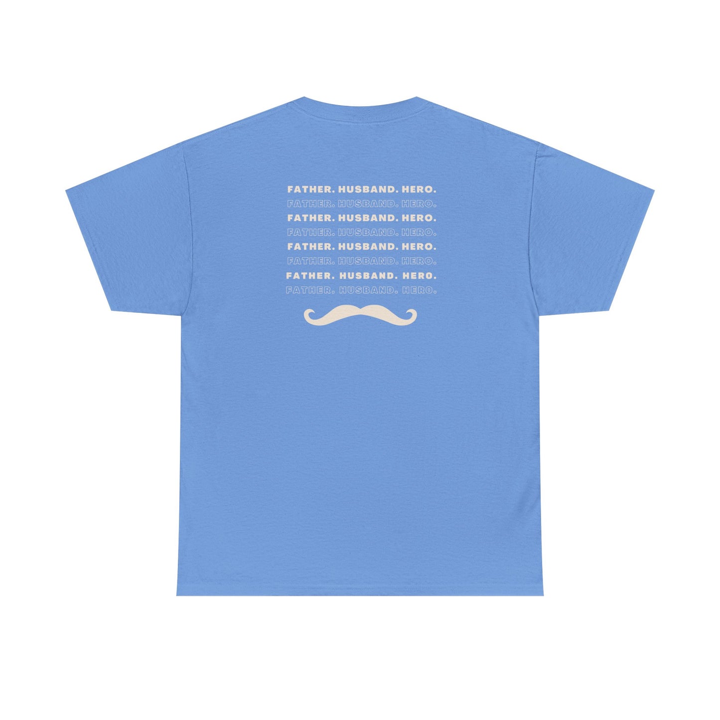 Father Husband Hero T-Shirt | Relaxed Fit Summer Top