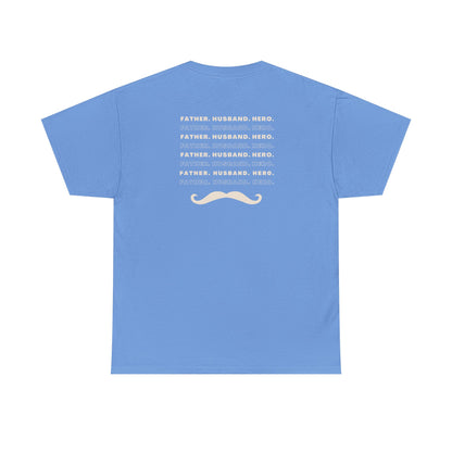 Father Husband Hero T-Shirt | Relaxed Fit Summer Top