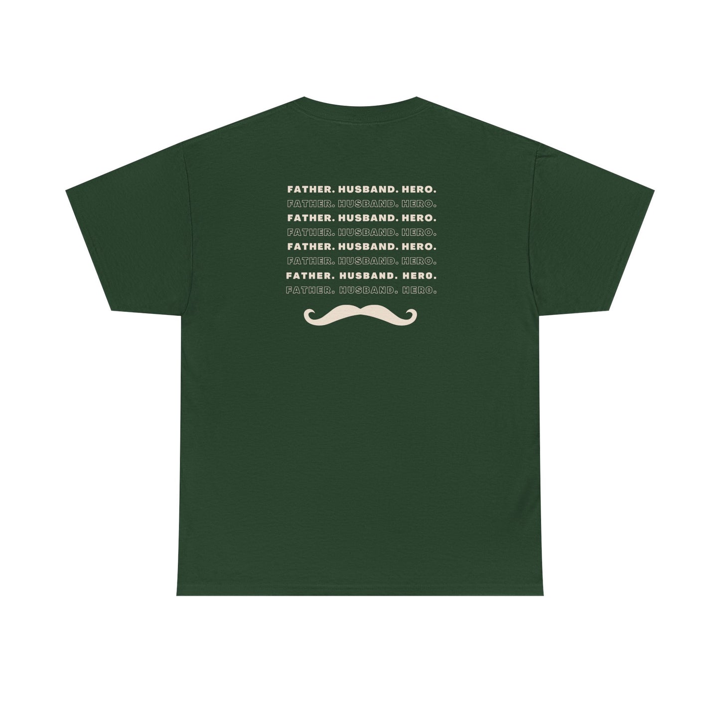 Father Husband Hero T-Shirt | Relaxed Fit Summer Top