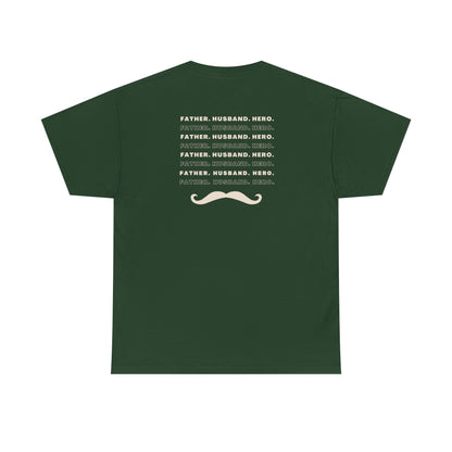 Father Husband Hero T-Shirt | Relaxed Fit Summer Top