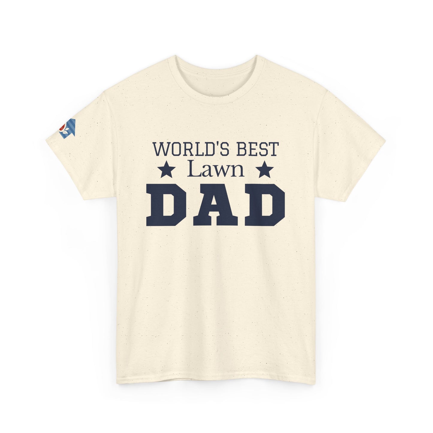 Worlds Best Lawn Dad T-Shirt | Perfect Gift Idea