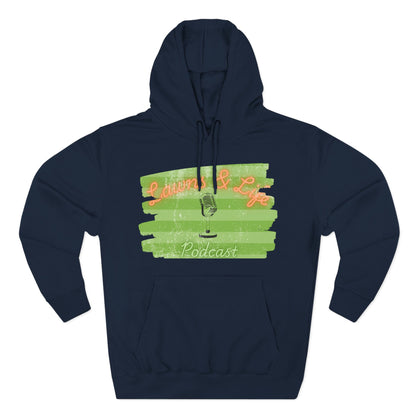Lawns & Life Hoodie | Warm Fleece Hoodie for Winter