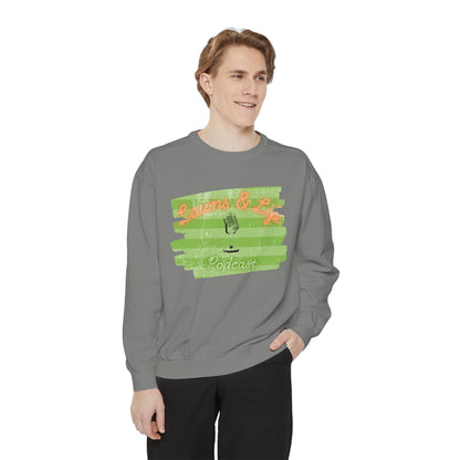 Lawns & Life Podcast Unisex Sweatshirt | Comfortable & Stylish for Casual Wear