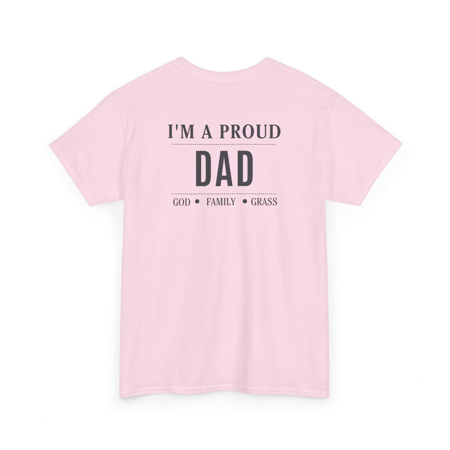 Proud Dad T-Shirt | Comfortable Fit