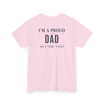 Proud Dad T-Shirt | Comfortable Fit