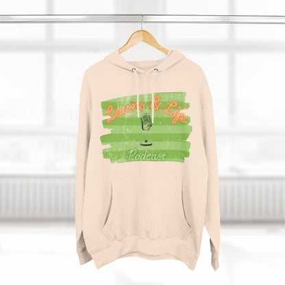 Lawns & Life Hoodie | Warm Fleece Hoodie for Winter